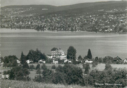 Postcard Switzerland Horgen Tochter-institut Panorama - Horgen