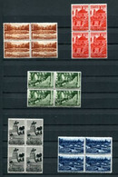 1936.ESPAÑA.BARCELONA.EDIFIL 14/18**.NUEVOS SIN FIJASELLOS(MNH).BLOQUE DE 4.CATALOGO 96€ - Barcelona