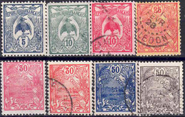 YT 114 à 121 - Used Stamps