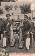 Cochinchine - Viêt Nam - Musiciens De Saïgon - Personnages Artistes - Vietnam