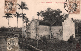 Tonkin - Viêt Nam - Aréquiers Et Pagode - Indochine - Vietnam