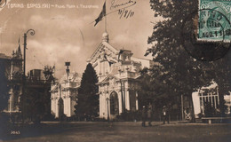 Torino - Turin - Carte Photo - Esposizione 1911 - Padig. Posta E Telegrafo - Italie Italia - Exposiciones