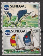 SENEGAL - 1976 - N°Yv. 421 à 422 - Okinawa - Neuf Luxe ** / MNH / Postfrisch - Sénégal (1960-...)