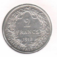 ALBERT I * 2 Frank 1912 Frans * Prachtig * Nr 11246 - 2 Francs