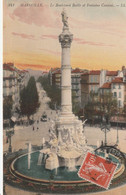 Marseille - Le Boulevard Baille Et Fontaine Cantini Gr - Castellane, Prado, Menpenti, Rouet