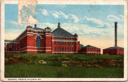 (4 N 11) VERY OLD - USA - Atlanda Federal Prison (Goal) - Presidio & Presidiarios