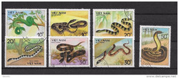 LOTE 1236  //   (C015)   VIETNAM SERPIENTES - Snakes