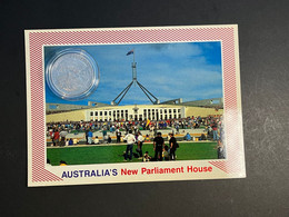 (4 N 13 A) Australia - 0.20 Cents Coin Centenary Of Canberra 2013 / On Canberra & New Parliament House - 20 Cents