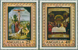 163575 MNH ANGUILLA 1969 PASCUA - Anguilla (1968-...)