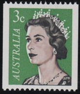 ⭕1966 - Australia Queen Elizabeth II - Decimal Definitives - 3c Coil Stamp MNH⭕ - Mint Stamps