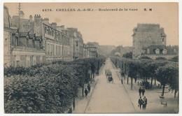 CPA - CHELLES (Seine Et Marne) - Boulevard De La Gare - Chelles