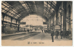 CPA - DIJON (Côte D'Or) - Sous Gare - Dijon