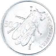 Monnaie, Slovénie, 50 Stotinov, 1992 - Slowenien