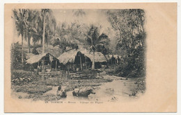 CPA  - TONKIN - Hanoi - Village Du Papier - Vietnam