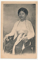 CPA  - TONKIN - Hanoi - Femme - Vietnam