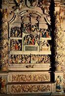 Lampaul Guimiliau L'autel De La Passion              CPM Ou CPSM - Lampaul-Guimiliau