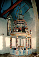 Lampaul Guimiliaunn Le Baptistere Christ Et Les Statues Des 12 Apotres               CPM Ou CPSM - Lampaul-Guimiliau