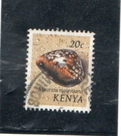 KENYA   1971  Y.T. N° 34  à  48  Incomplet  Oblitéré  37 - Kenya (1963-...)