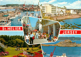 CPSM Jersey-St Helier-Multivues     L1999 - St. Helier