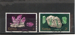KENYA   1977  Y.T. N° 95  à  109  Incomplet  Oblitéré  102  104 - Kenya (1963-...)