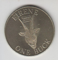 Token Coinage One Buck ND 1958 Unusual World Coins X# TN 4  - Isole Vergini Britanniche - Other & Unclassified