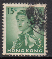 15c Used Hong Kong Used 1962 -1973 - Used Stamps