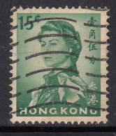 15c Used Hong Kong Used 1962 -1973 - Gebraucht