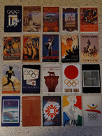 20 Cartes Musée Olympique De Lausanne Jeux Olympiques D'été - Giochi Olimpici