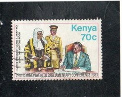 KENYA   1983  Y.T. N° 272  Oblitéré - Kenya (1963-...)
