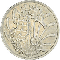 Monnaie, Singapour, 10 Cents, 1983 - Singapour