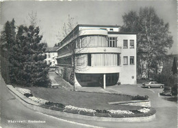 Postcard Switzerland ZH Zurich Wädenswil Krankenhaus - Wädenswil