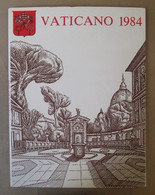 VATICANO Volume Ufficiale Emissioni 1984 - Sammlungen