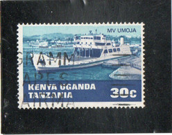 GRANDE-BRETAGNE   Kenya  Uganda  Tanzanie  19..  Y.T. N° MV UMOJA  Oblitéré - Kenya, Uganda & Tanzania