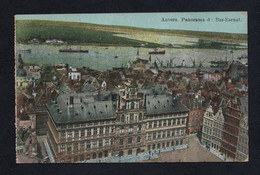 1915 BELGIQUE ANVERS PAMORAMA DU BAS ESCEAUT België  Belgien België CPA BELGE BELGIO - Böchout