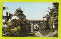 37 REUGNY N°4 Château De La Vallière Rive Gauche De La Brenne Vestiges De La Forteresse Primitive - Reugny