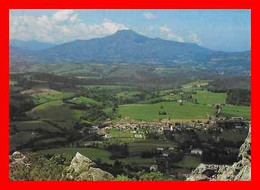 2 CPSM/gf (64) AINHOA.  Vue Panoramique, Au Loin La Rhune / La Rue Principale...*249 - Ainhoa