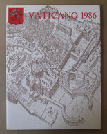 VATICANO Volume Ufficiale Emissioni 1986 - Sammlungen