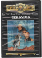 GERONIMO    Avec Gene HACKMAN , Jason DUVALL      C32 - Western/ Cowboy