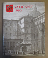 VATICANO Volume Ufficiale Emissioni 1990 - Sammlungen