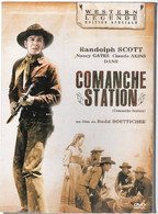 COMANCHE STATION    Avec  RANDOLPH SCOTT   C32 - Western/ Cowboy