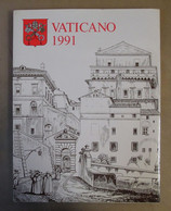 VATICANO Volume Ufficiale Emissioni 1991 - Verzamelingen