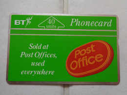 UK Phonecard - Andere & Zonder Classificatie