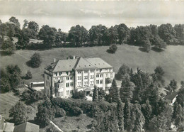 Postcard Switzerland Tochterinstitut Stella Matutina Hertenstein 1959 - Stein