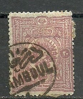 Turkey; 1892 Postage Stamp 20 P. "Dersaadet 1" Postmark - Used Stamps