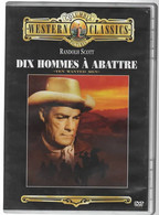 DIX HOMMES A ABATTRE     Avec RANDOLPH SCOTT  2 C32 - Western