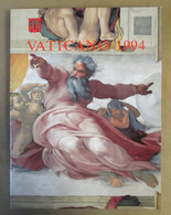 VATICANO Volume Ufficiale Emissioni 1994 - Collezioni