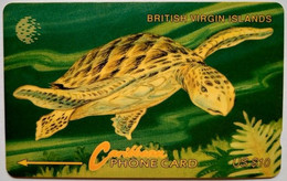 BVI  CW US$10 22CBVA "  BVI Wildlife - Turtle " - Isole Vergini
