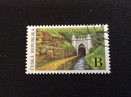 Yvert 1008 Oblitéré Used CZ 2022 Canal Schwarzenberg Monument Technique - Used Stamps