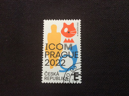 Yvert 1015 Oblitéré CZ 2022 ICOM Conférence Générale Du Conseil International Des Musées - Used Stamps