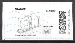 FRANCE Boite à Lettres . - Timbres à Imprimer (Montimbrenligne)